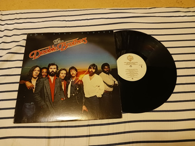 Doobie Brothers – One Step Closer lp orig 1980