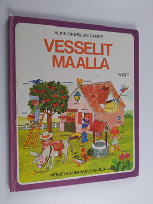 Alain Gree : Vesselit maalla