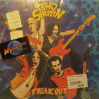 TEHOSEKOITIN - FREAK OUT - FIN2000 1.PAINOS M-/VG+ LP+POSTER - pikkukuva 1