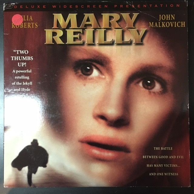 Mary Reilly LaserDisc