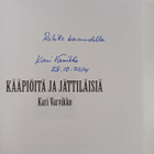 Kari Varvikko : Kääpiöitä ja jättiläisiä (signeerattu, te... - pikkukuva 3