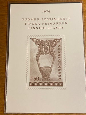 SUOMEN POSTIMERKIT 1976 VUOSILAJITELMA**