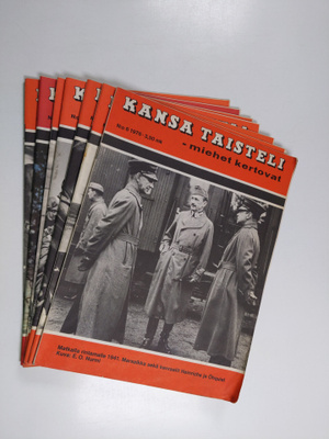 Kansa taisteli - miehet kertovat puolivuosikerta 1976 (nr...