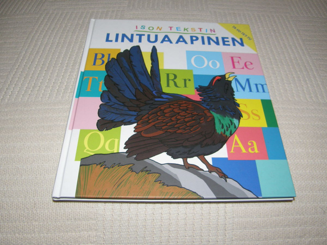 Hihnala - Lappalainen Ison tekstin lintuaapinen
