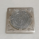 Vintage Hopea Aztec Calendar riipus solki rintanula - pikkukuva 1