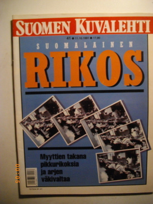 Suomen Kuvalehti Nro 41/1991 (22.3)