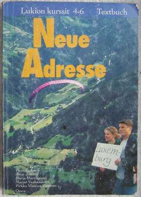 Neue Adresse Lukion kurssit 4 - 6 Textbuch