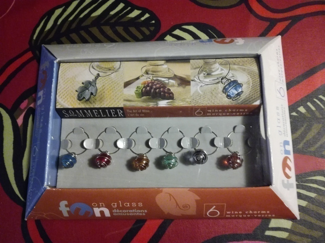 Viinilasin merkit wine charms - UUDET!