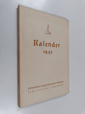 Svenska folkskolans vänners kalender 1942