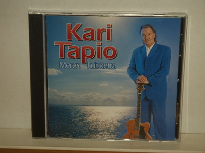 Kari Tapio CD Meren kuisketta