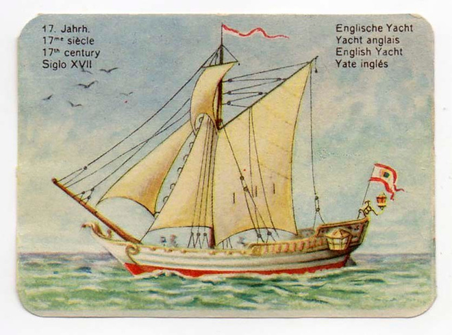 LAIVANELKKU / Valkopurje alus 1600-luvulta. 1900-l:n alku.