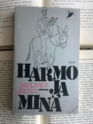 Juan Ramon Jimenez - Harmo ja minä: andalusialainen elegia