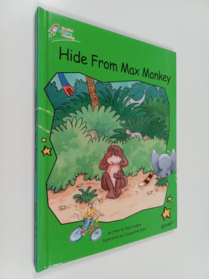 Pam Holden : Hide From Max Monkey