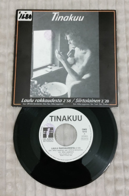 Tinakuu Laulu Rakkaudesta 7"single