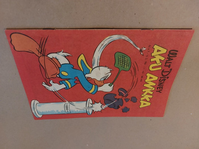 Aku ankka nro 7 1961