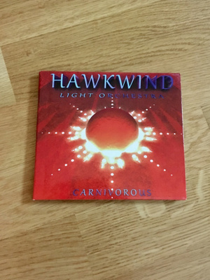 Hawkwind Light Orchestra - Carnivorous CD