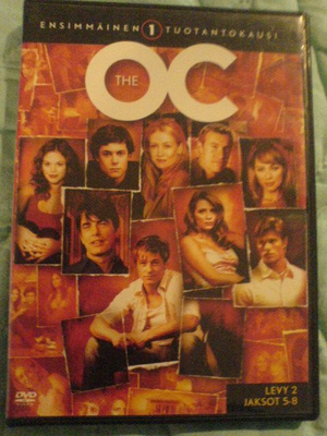 The OC - Orange County , kausi 1 , levy 2 , DVD