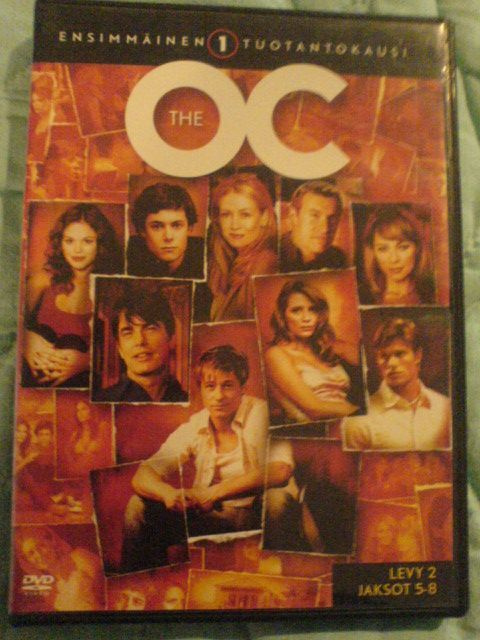 The OC - Orange County , kausi 1 , levy 2 , DVD