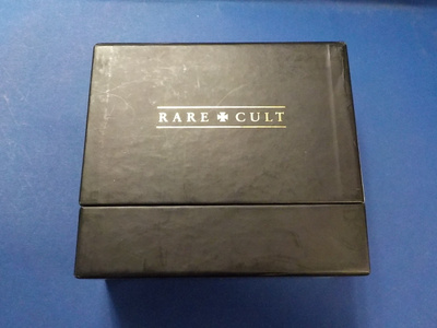 THE CULT - RARE CULT 7CD BOKSI