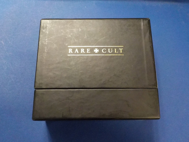 THE CULT - RARE CULT 7CD BOKSI