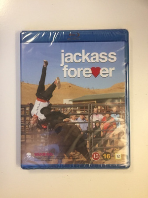Jackass Forever (Blu-ray) 2022 (UUSI)