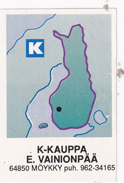 Möykky, K-Kauppa E. Vainionpää, Kesko  Oy  . s54