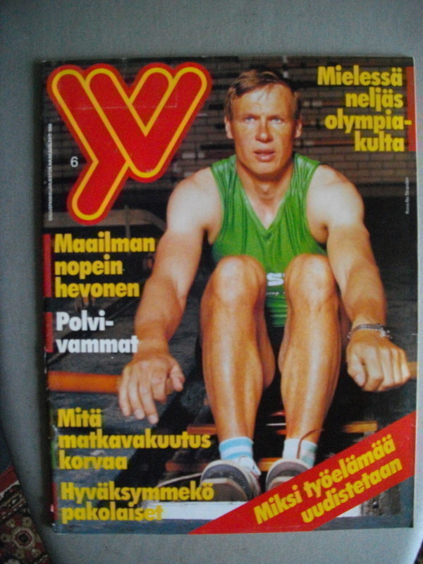 Yhteisvoimin Nro 6/1988. (27.5)