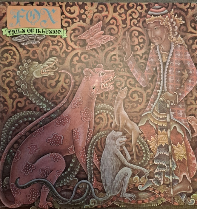 FOX : TAILS OF ILLUSION   LP