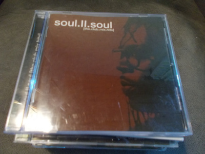 CD SOUL II SOUL **THE CLUB MIX HITS **