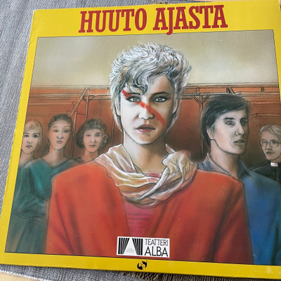 TEATTERI ALBA: Huuto ajasta * FIN 1984