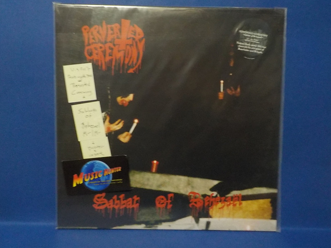 PERVERTED CEREMONY - SABBAT OF BEHEZAEL - M-/M- LP