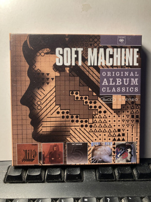 SOFT MACHINE: Original Album Classics, CD x 5