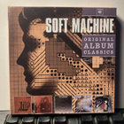 SOFT MACHINE: Original Album Classics, CD x 5 - pikkukuva 1