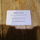 Champion Pop purkkakuva  bobby darin - pikkukuva 2