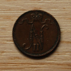 Suomi, 1 penni 1916, Nikolai II - pikkukuva 2