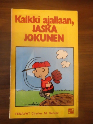 Charles M. Schultz: Kaikki ajallaan, Jaska Jokunen