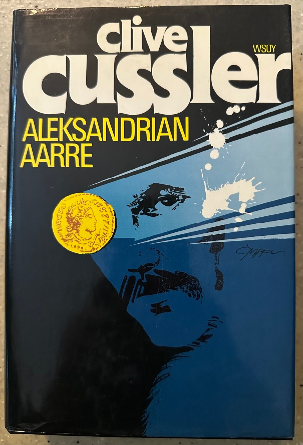 [Kirja] CLIVE CUSSLER: ALEKSANDRIAN AARRE