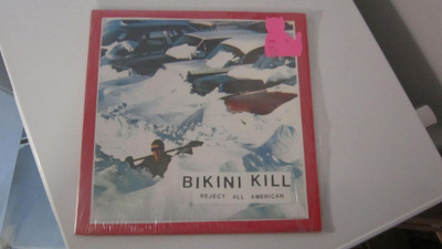 Bikini Kill LP USA 1996 Reject All American
