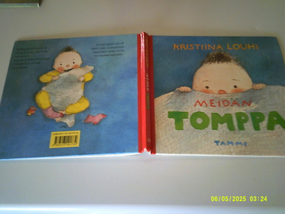Kristiina Louhi: Meidän Tomppa-kirjat (2 kpl)
