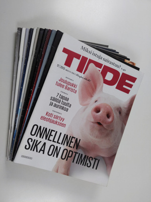 Tiede vuosikerta 2013 (nrot 1-12)