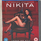 Nikita: Kausi 1 (2010) Maggie Q (Blu-ray) uusi ja muoveissa - pikkukuva 1