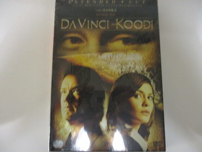 DVD DA VINCI-KOODI