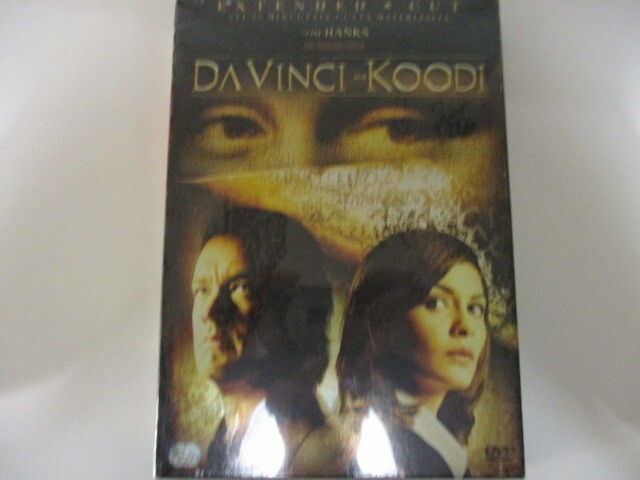 DVD DA VINCI-KOODI