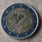 2 € Suomi Ihmisoikeudet 60 vuotta 2008 - pikkukuva 1