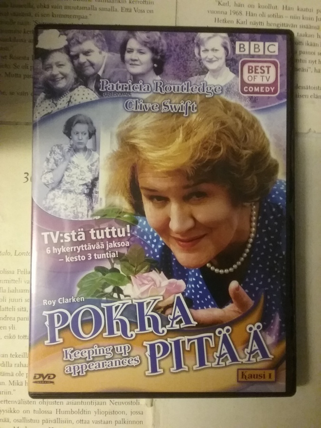 Pokka pitää: kausi 1 (DVD)