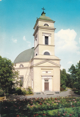 KIRKKOKORTTI - NOKIAN KIRKKO - 1