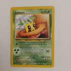 Sunkern #78 Pokemon Neo Genesis card - pikkukuva 1