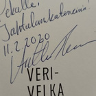 Arttu Tuominen: Verivelka (omiste + signeeraus) - pikkukuva 2