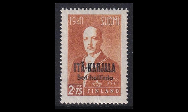 IK_25 ** Itä-Karjala Ryti 2:75mk (1942)
