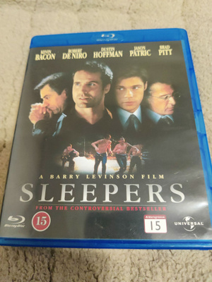 Sleepers - Katuvarpuset (Robert De Niro) Blu-ray
